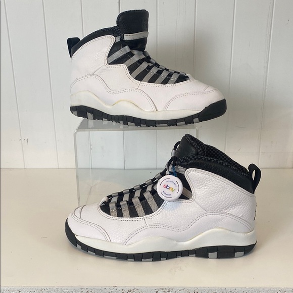 Nike NIB 1994 Jordan 10 Steel Sneakers